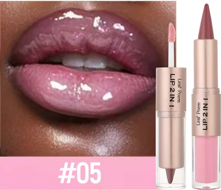 Crayon brun - rose clair