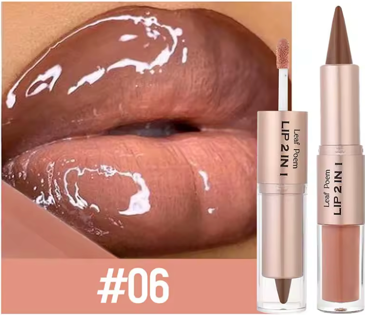 Crayon brun - gloss beige